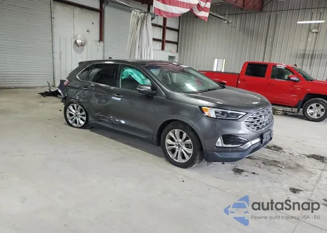 2020 Ford Edge Titanium z USA, uszkodzony, nr VIN 2FMPK4K99LBA56920
